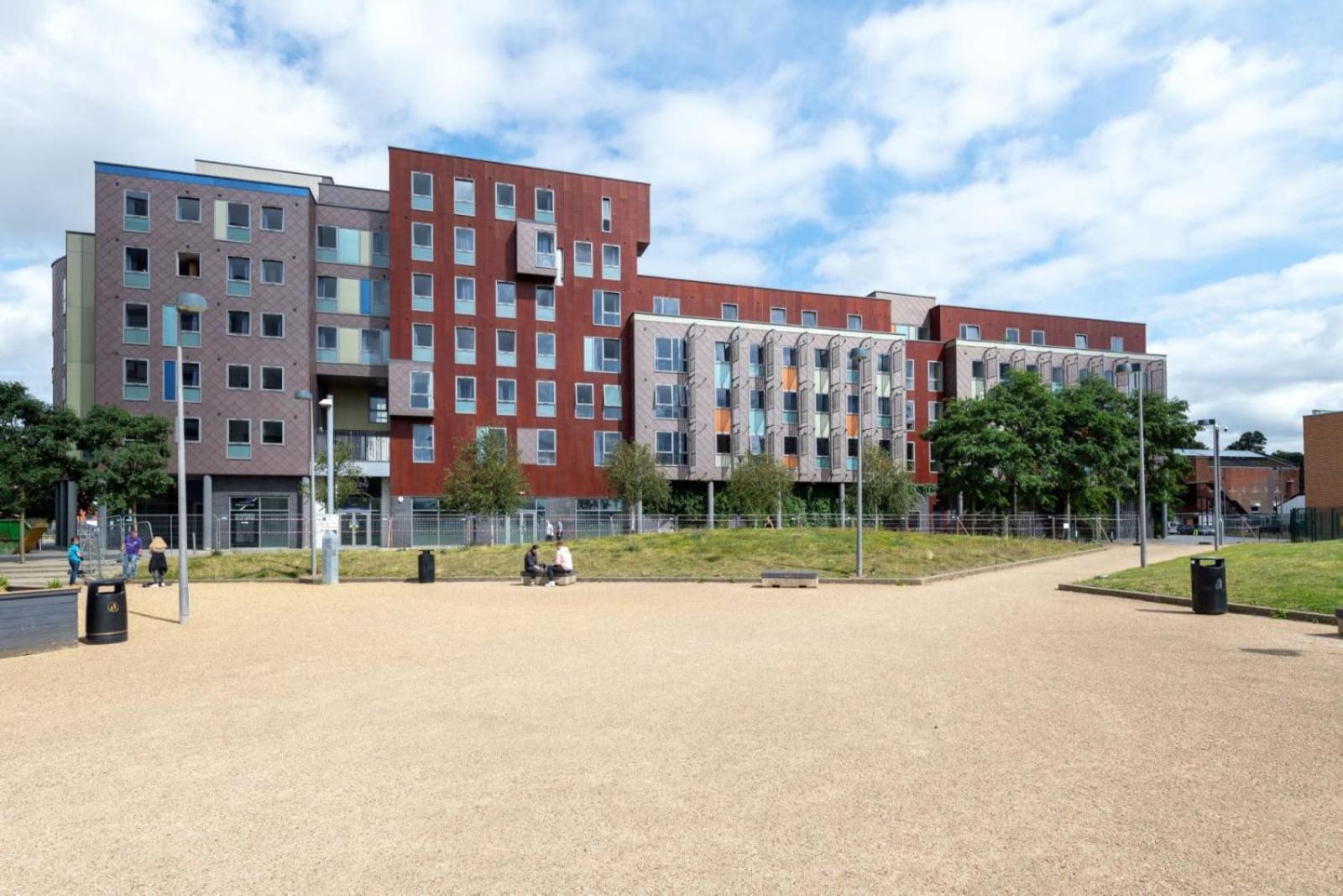 Hostel For Students Only Collegiate Athena Hall Ipswich